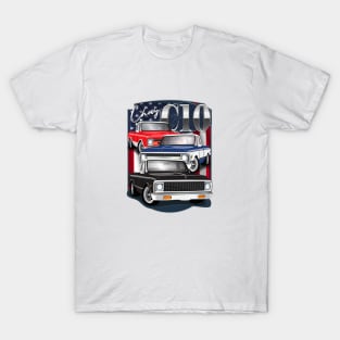 Chevrolet C10 Pickup Trucks Chevy truck 67-72 T-Shirt